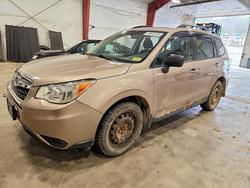 Subaru salvage cars for sale: 2016 Subaru Forester 2.5i