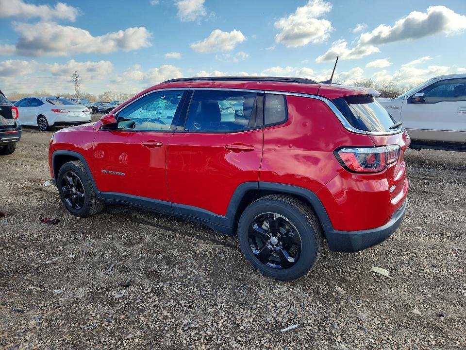 2019 Jeep Compass Latitude