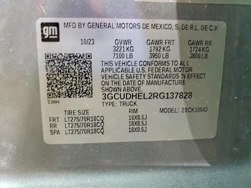 2024 Chevrolet Silverado K1500 ZR2