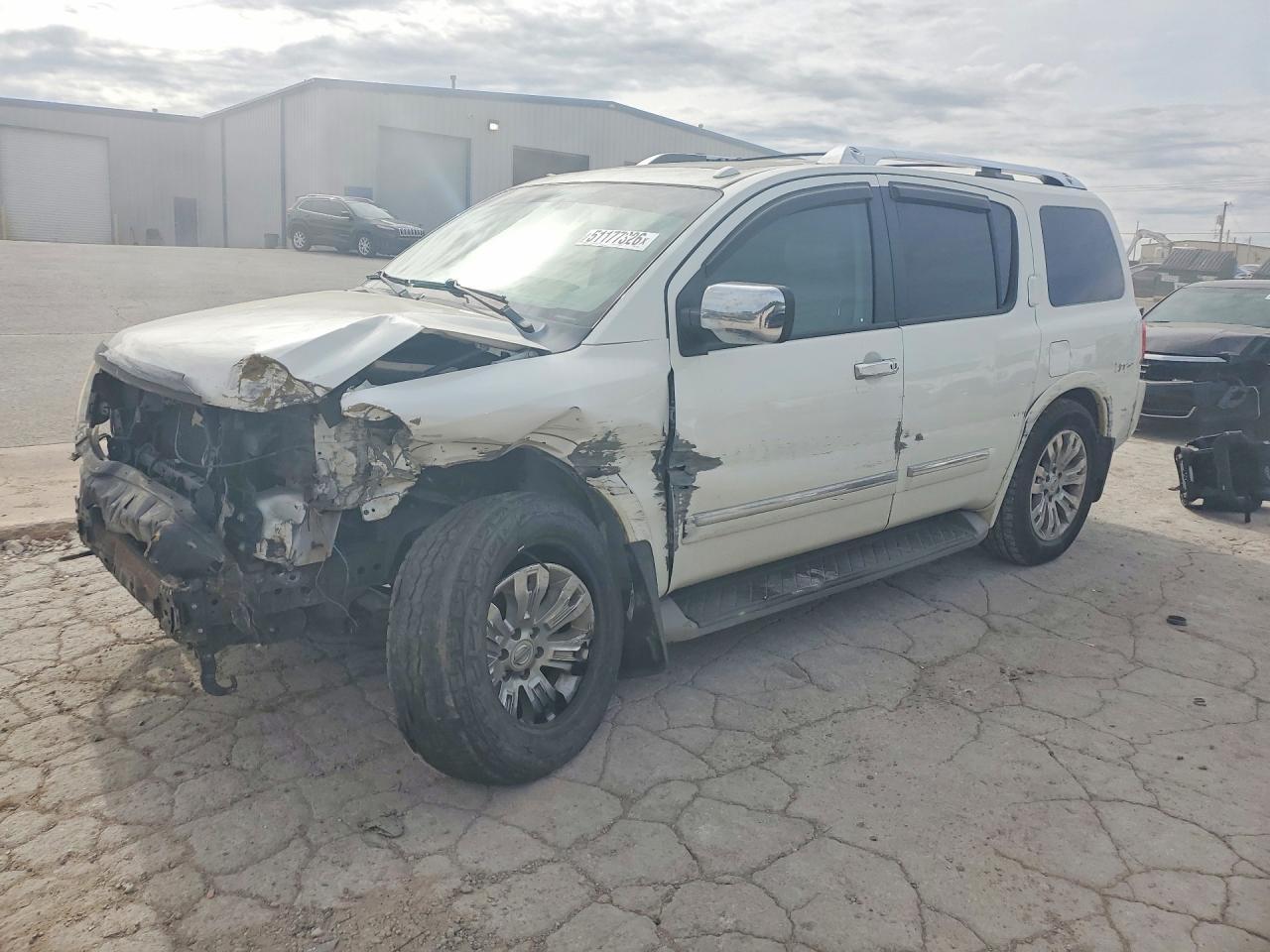 2015 Nissan Armada Platinum