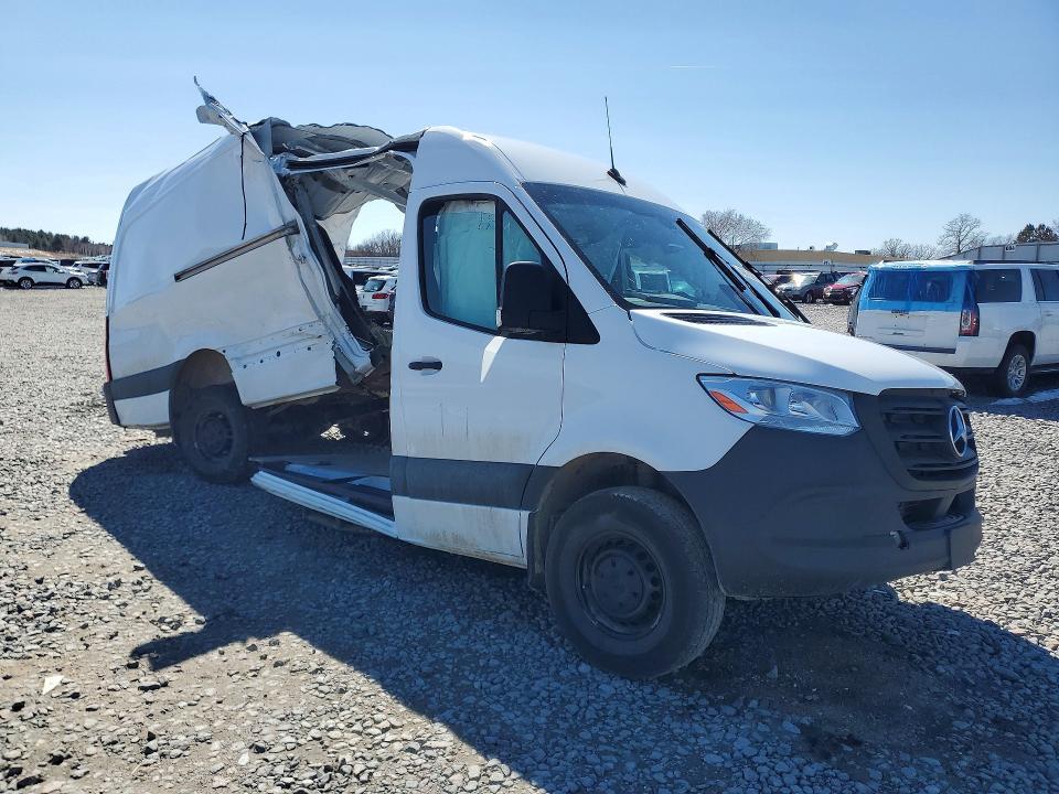 2025 Mercedes-Benz Sprinter 2500 Delivery Van