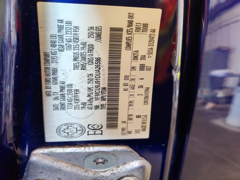 2013 Ford Escape Titanium