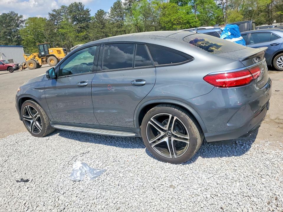 2019 Mercedes-Benz Gle Coupe 43 amg