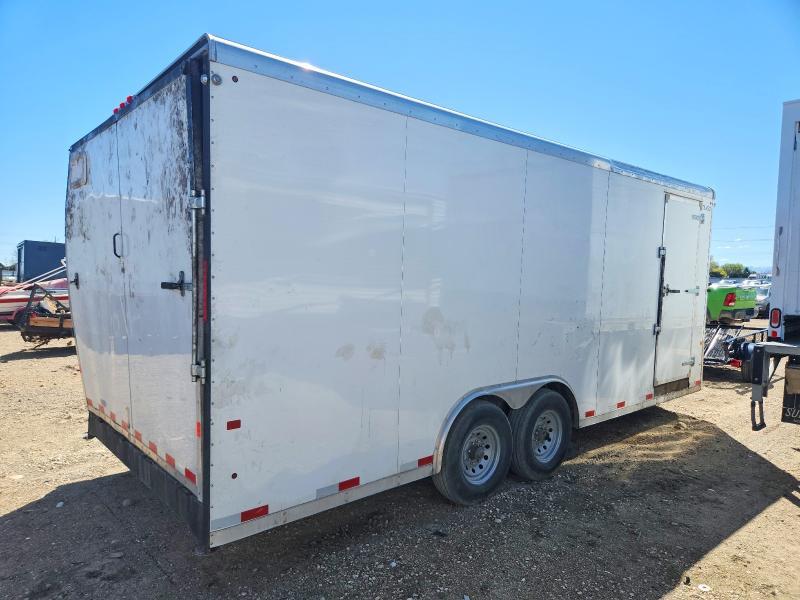 2022 Charmac Enclosed Cargo Trailer