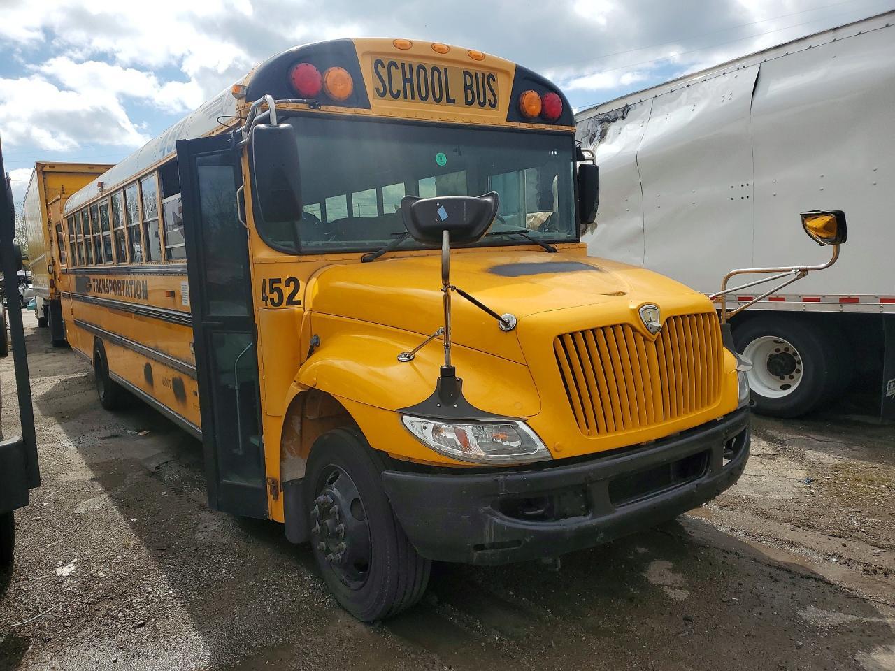 2013 Icrp 2013 Icco School Bus-School Bus