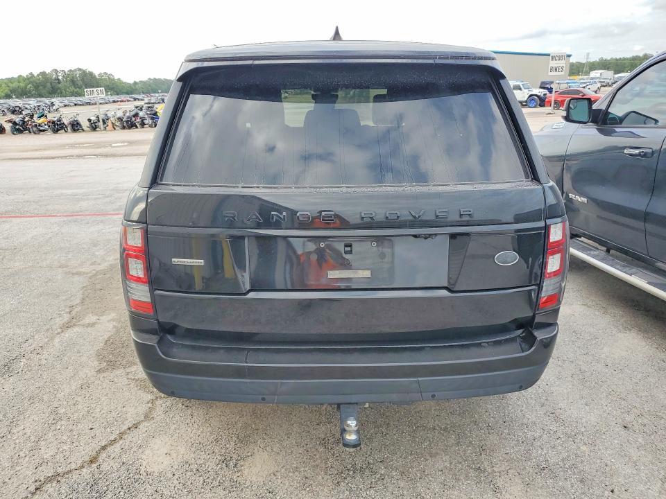 2017 Land Rover Range Rover Supercharged