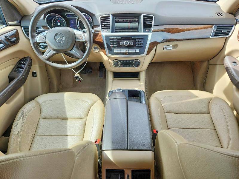 2013 Mercedes-Benz Ml 350 4matic