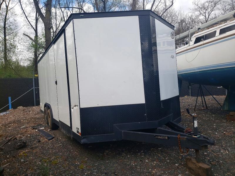 2024 Covered Wagon Traile 2024 Covered Wagon CW8.5X20TA3 Enclosed Cargo Trai