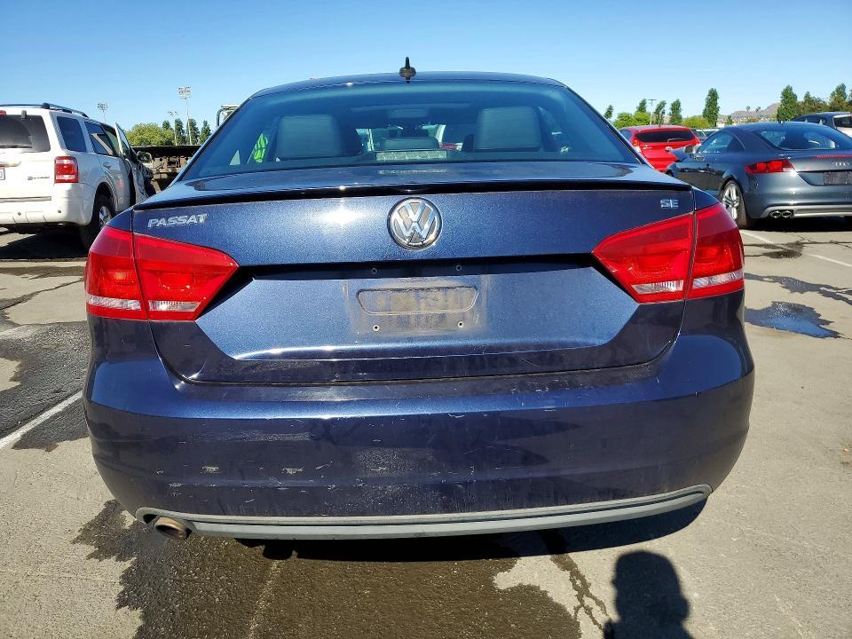 2013 Volkswagen Passat se