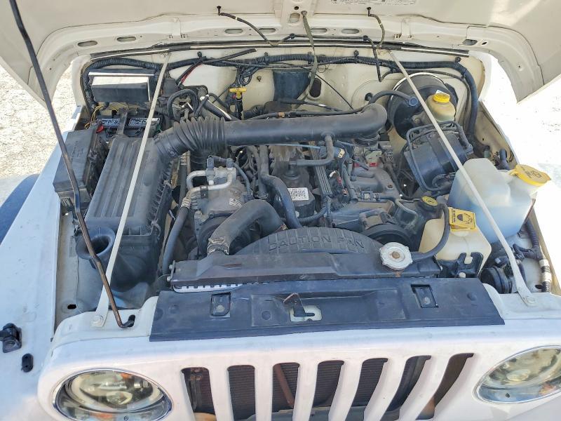 1997 Jeep Wrangler Sport 2D su