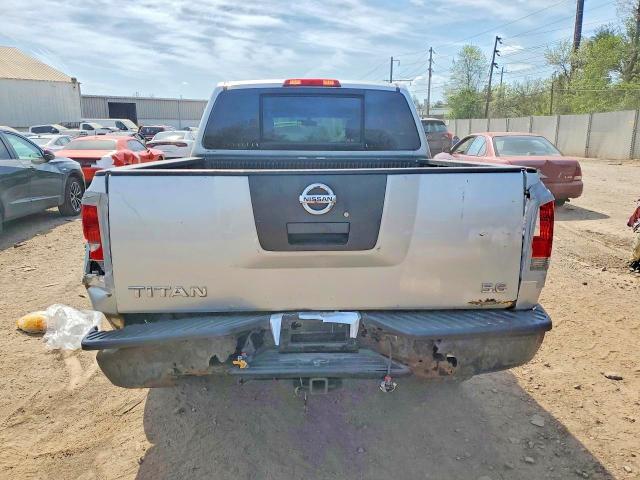 2008 Nissan Titan xe
