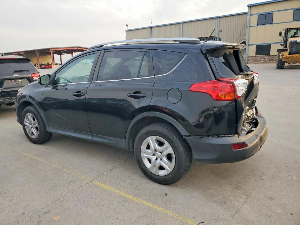 2013 Toyota Rav4 le