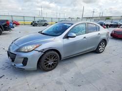 Mazda 3 i salvage cars for sale: 2013 Mazda 3 I