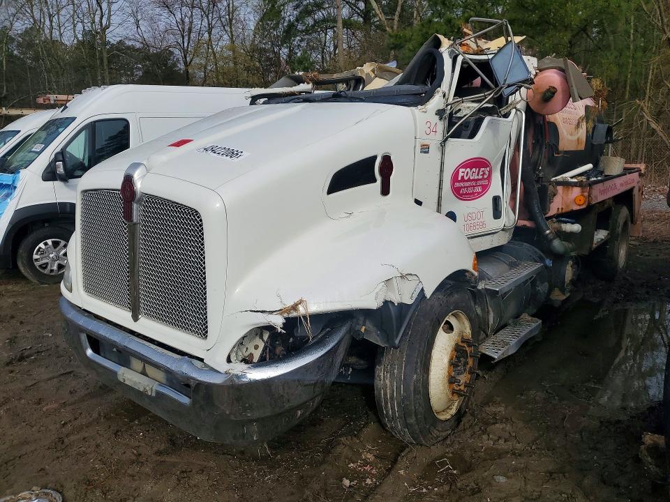 2021 Kenworth 548CH Tank Truck