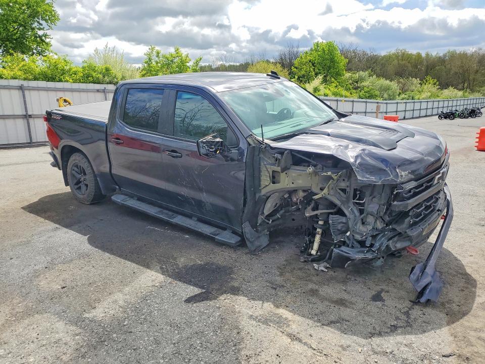2022 Chevrolet Silverado K1500 LT Trail Boss