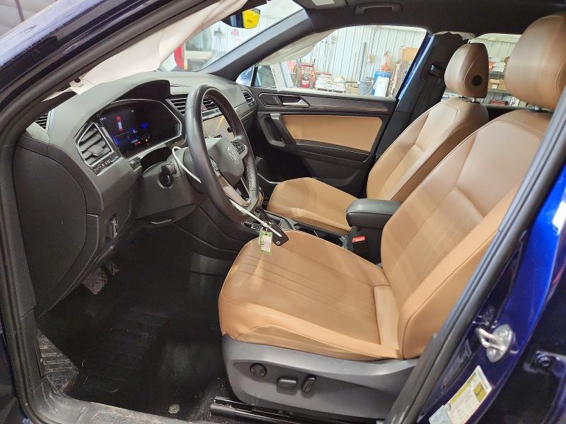 2022 Volkswagen Tiguan se