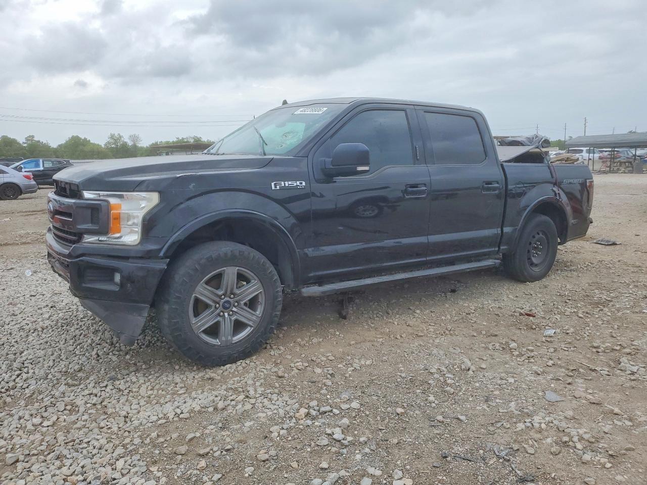 2019 Ford F150 XLT 2.7L V6 Crew Cab