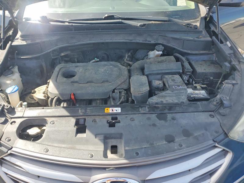 2017 Hyundai Santa fe Sport 2.4l