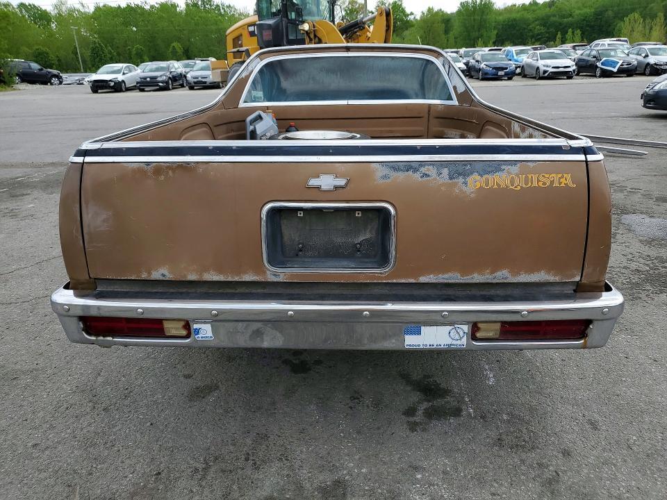 1982 Chev EL Camino