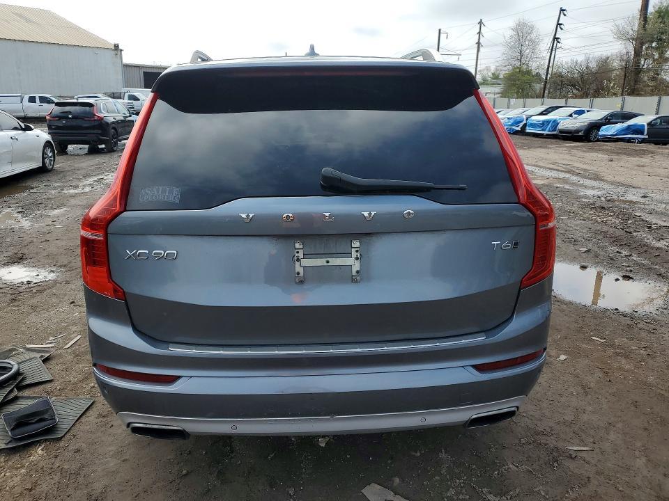 2017 Volvo Xc90 T6