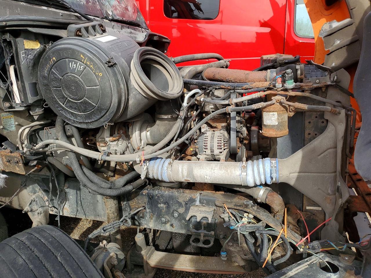 2009 Freigliner 2009 Freightliner Conventional ST120 Semi Truck