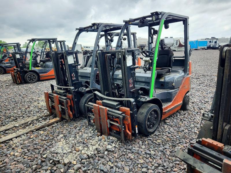 2014 Toyota TA 8FGCU20 Forklift