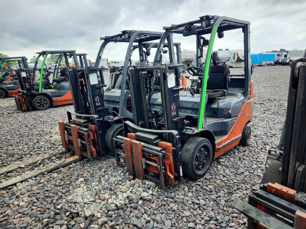 2014 Toyota TA 8FGCU20 Forklift