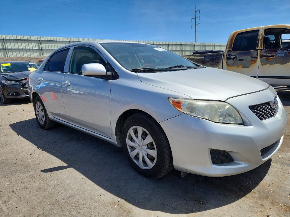 2009 Toyota Corolla le