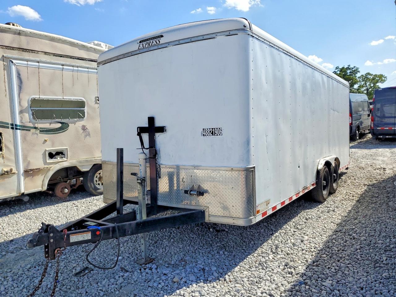 2019 Euty 2019 Express T8207-10 Enclosed Cargo Trailer