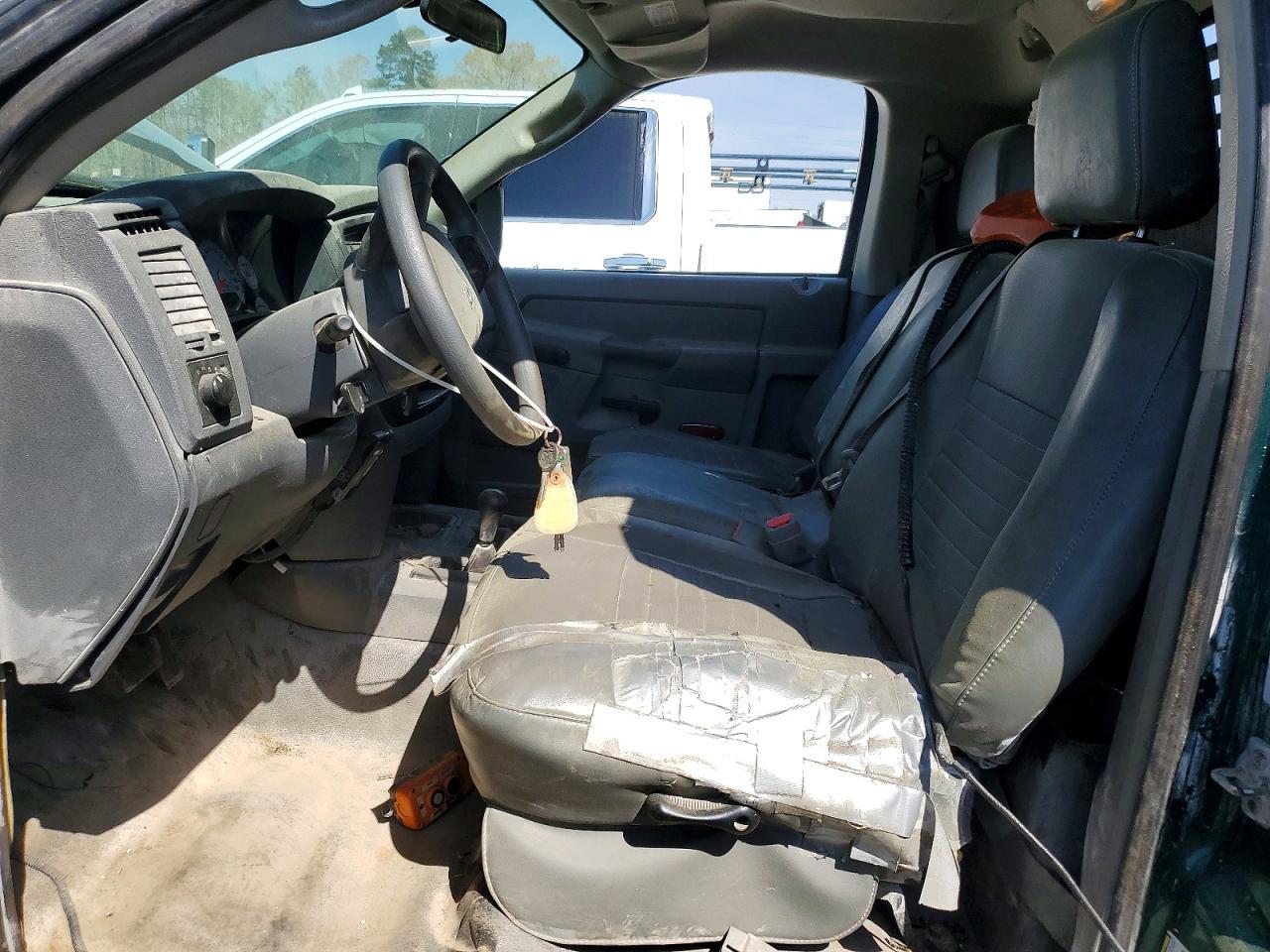 2008 Dodge RAM 3500 ST Dump Flatbed Truck