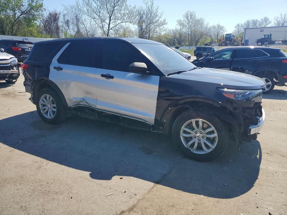2022 Ford Explorer Police Interceptor