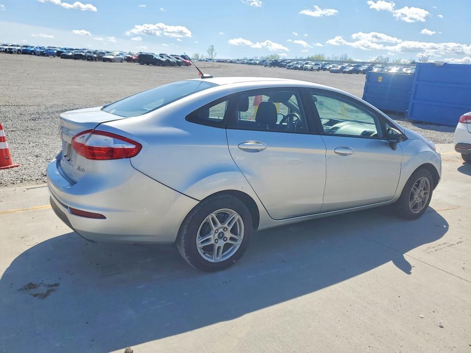 2018 Ford Fiesta se
