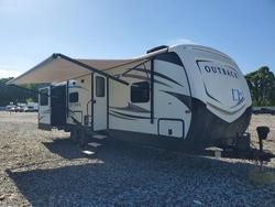 Keystone salvage cars for sale: 2018 Keystone 2018 Dutchman Outback Camper