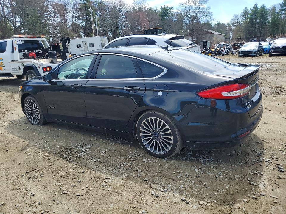 2018 Ford Fusion Titanium