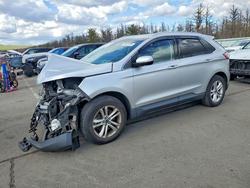 Ford salvage cars for sale: 2019 Ford Edge sel