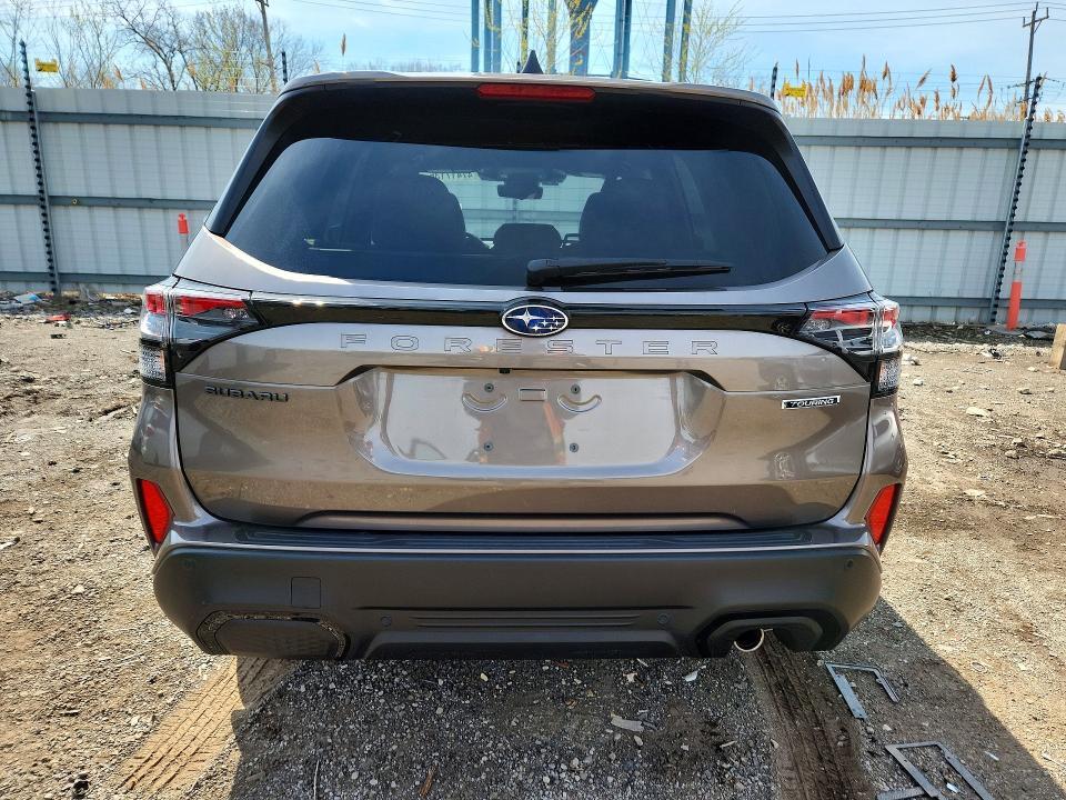 2025 Subaru Forester Touring