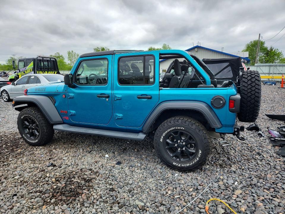 2020 Jeep Wrangler Unlimited Sport