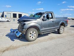Salvage trucks for sale at Oklahoma City, OK auction: 2016 Ford F150