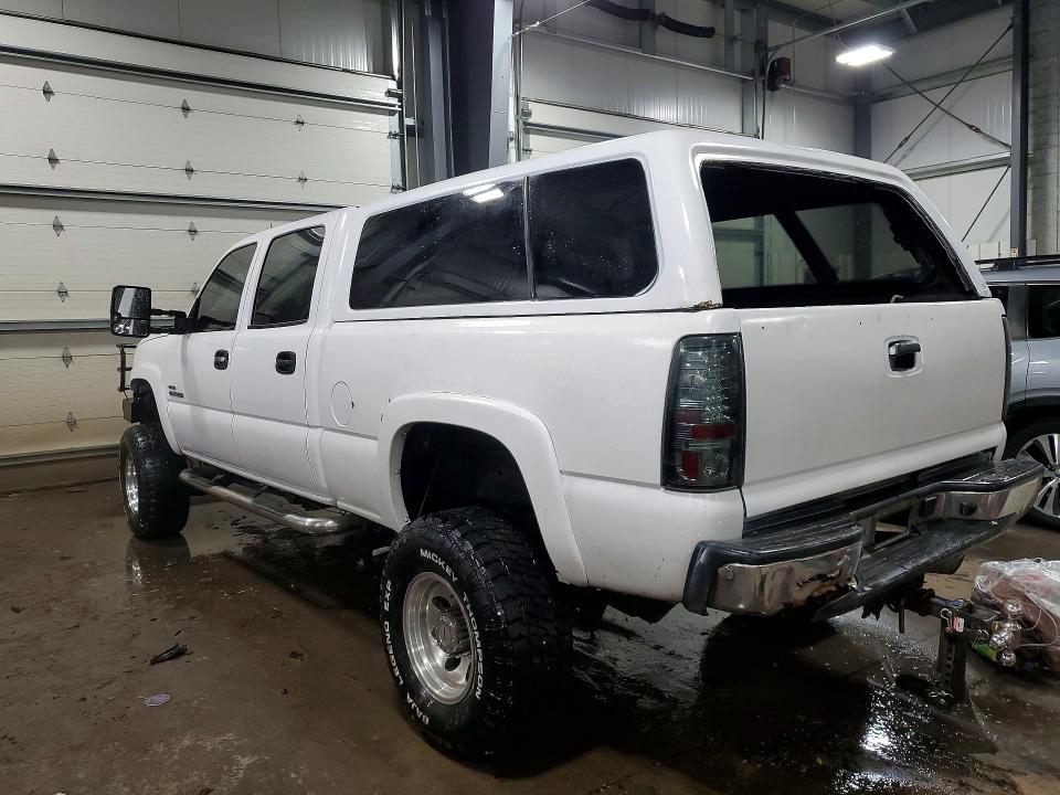 2004 Chevrolet Silverado K2500 Heavy Duty