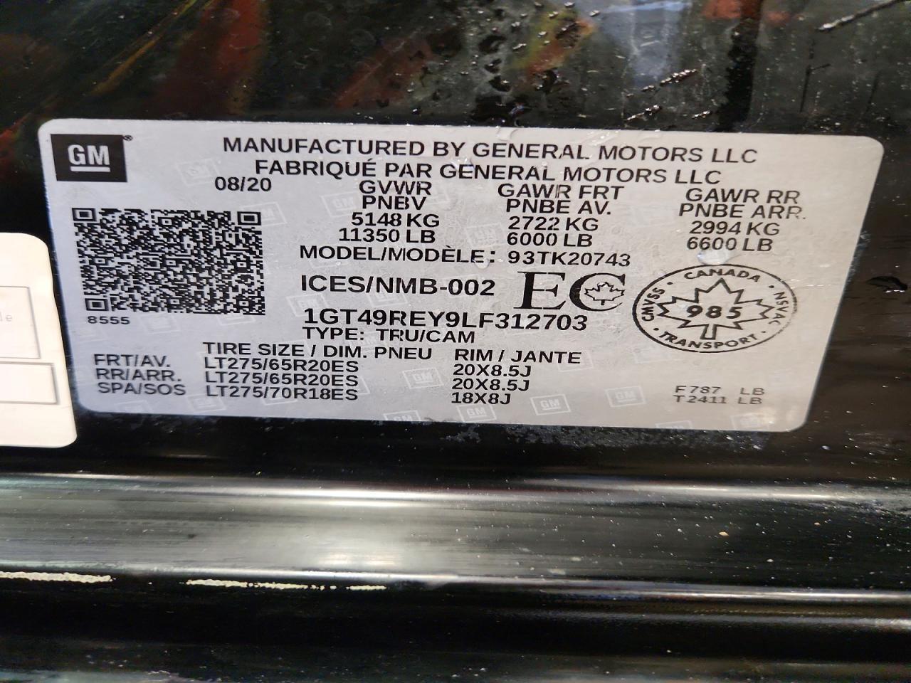 2020 GMC Sierra K2500 Denali