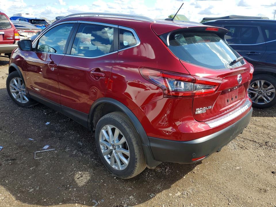 2021 Nissan Rogue Sport sv