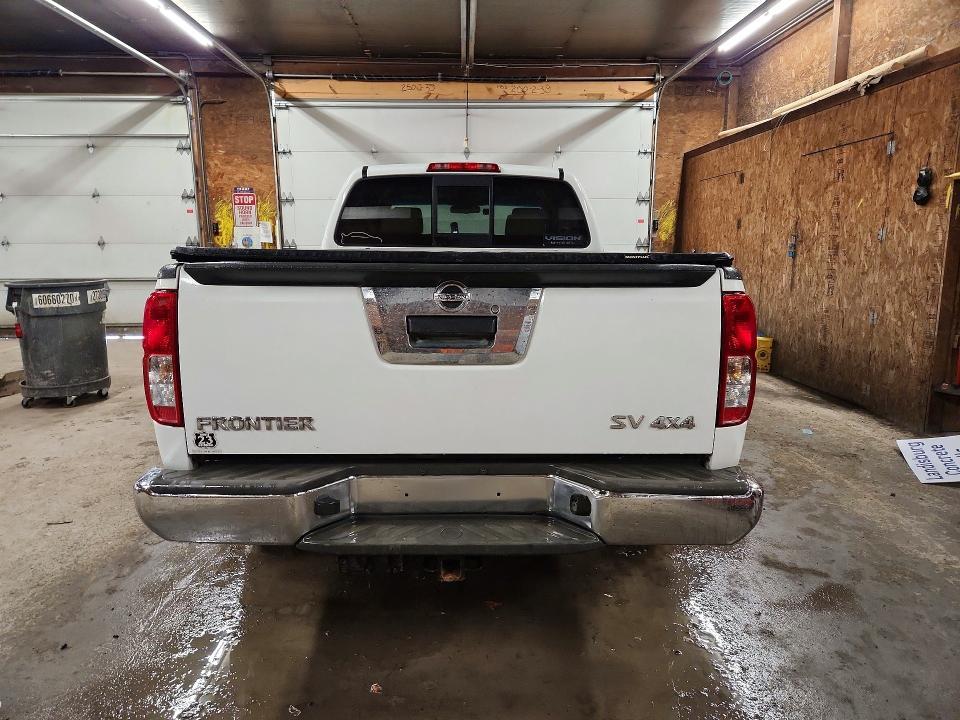 2014 Nissan Frontier SV V6