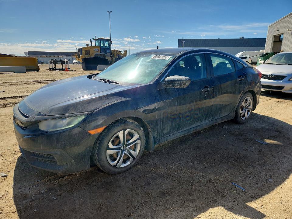 2016 Honda Civic dx