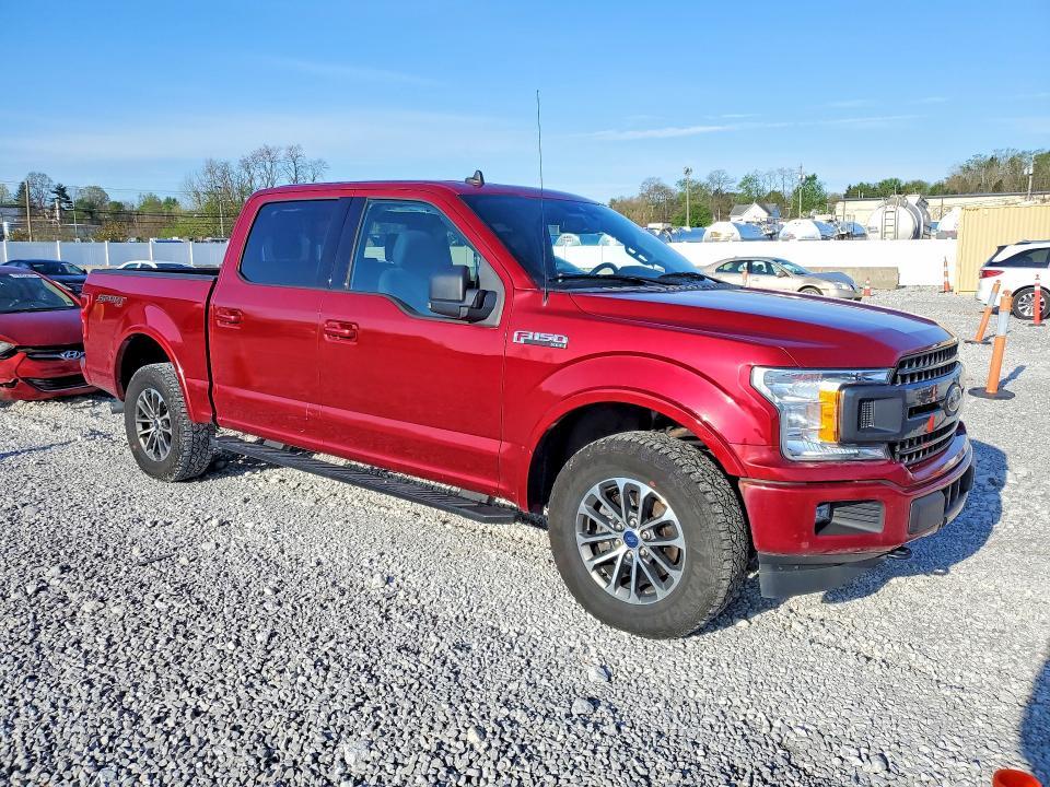 2019 Ford F150 Supercrew