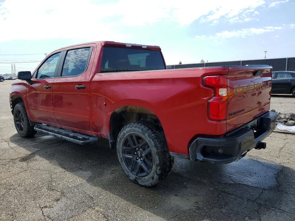 2021 Chevrolet Silverado K1500 LT Trail Boss
