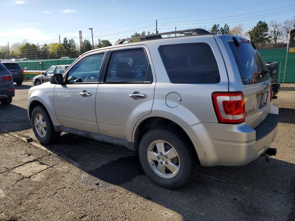 2011 Ford Escape xls