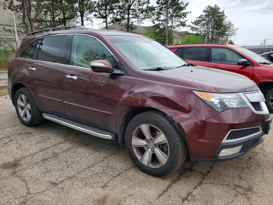 2012 Acura Mdx Technology