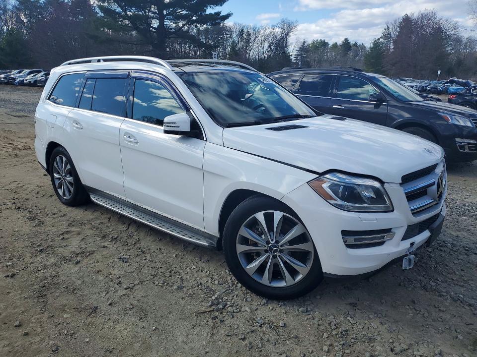 2014 Mercedes-Benz Gl 450 4matic