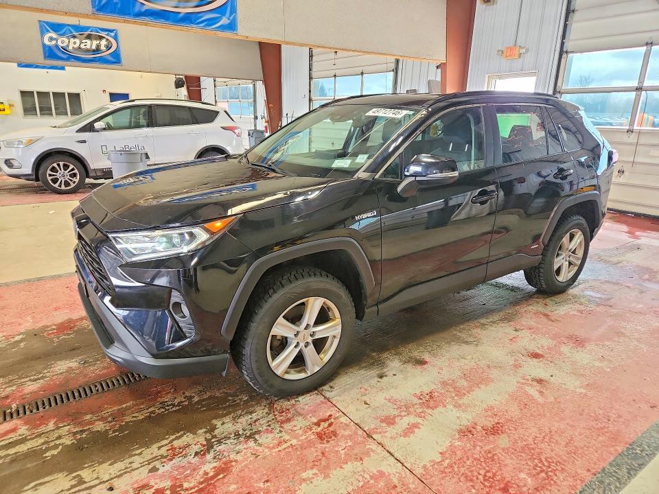 2021 Toyota Rav4 Hybrid xle