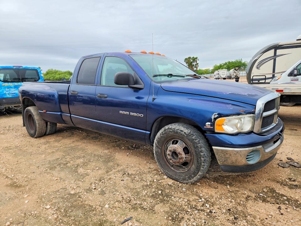 2003 Dodge RAM 3500 ST
